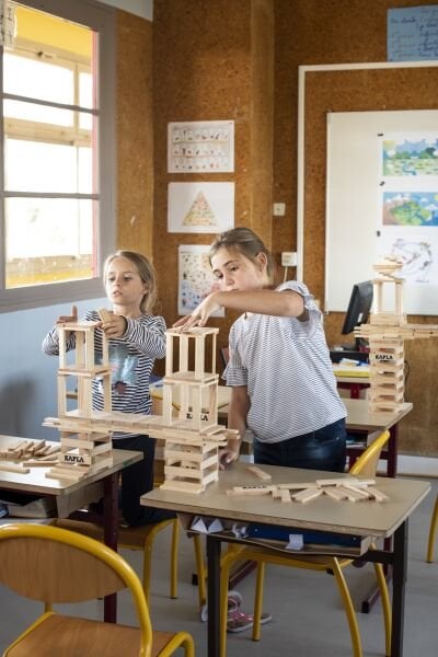 Kapla ile Modelleme Atölyesi | Tek Seferlik