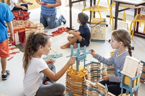 Kapla ile Modelleme Atölyesi | Tek Seferlik
