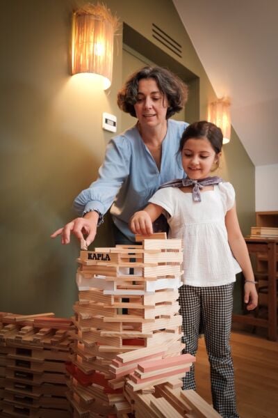 Kapla ile Aile Atölyesi | Tek Seferlik Atölye - 2 Kişi