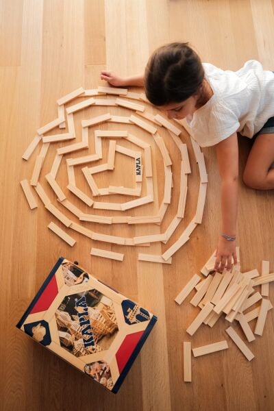 Kapla ile Ebeveyn Çocuk Atölyesi | Tek Seferlik Atölye