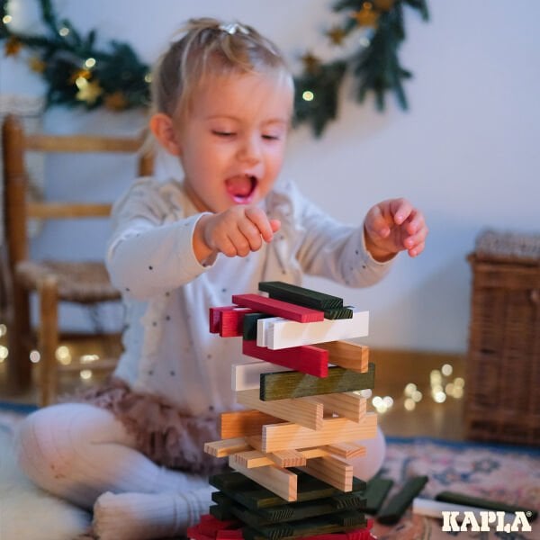 Kapla ile Benimle Yarat - Tek Seferlik Ebeveyn Çocuk Atölyesi