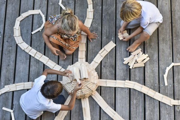 Kapla ile Benimle Yarat - Tek Seferlik Ebeveyn Çocuk Atölyesi