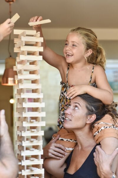 Kapla ile Aile Atölyesi | Tek Seferlik Atölye - 2 Kişi