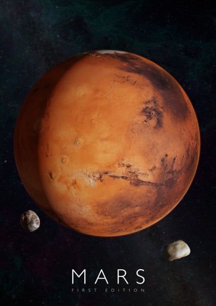 Curiscope - Artırılmış Gerçeklik Posteri - MARS