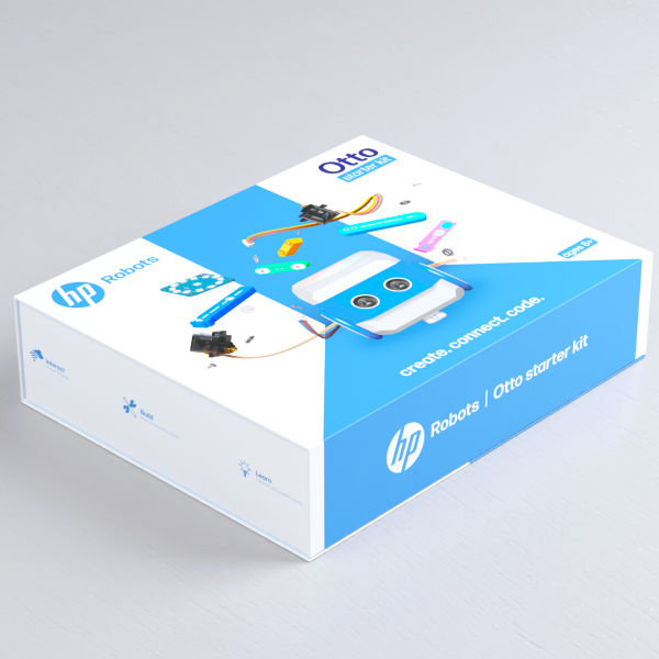 HP Robots | Otto Starter Builder Kit