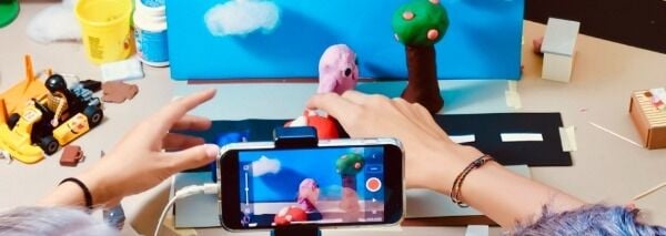 Stop Motion Animation | Tek Seferlik Aile Atölyesi - 2 Kişi