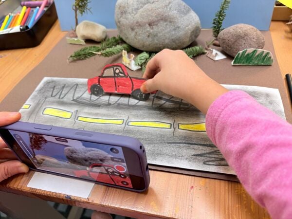 4 Günlük Stop Motion Animation Atölyesi