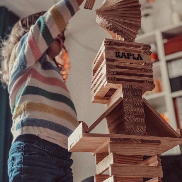 Kapla 200 Parça Ahşap Blok