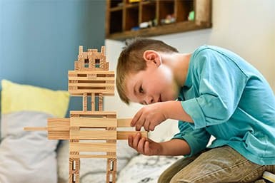 Kapla 200 Parça Ahşap Blok