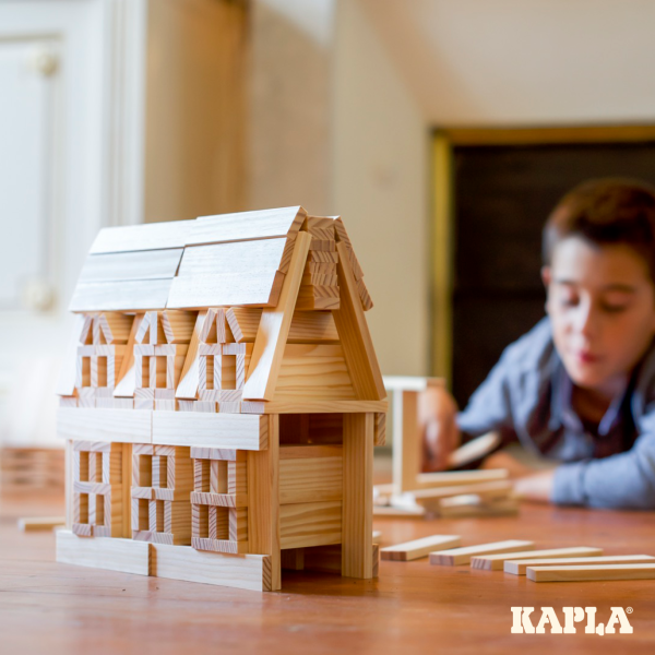 Kapla 200 Parça Ahşap Blok