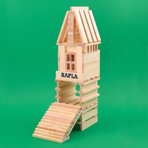 Kapla 100 Parça Ahşap Blok