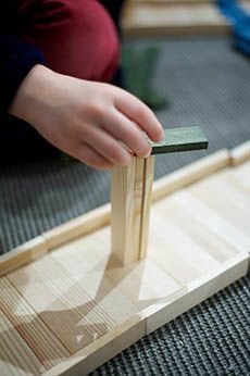 Kapla 100 Parça Ahşap Blok