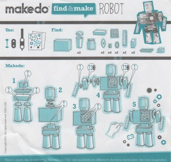 Bul Yap Serisi - MAKEDO ROBOT
