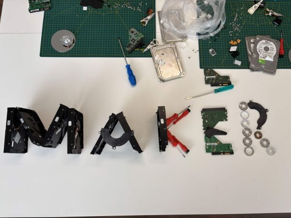 Çocuklar için Elektronik Atık İnceleme Atölyesi | Tek Seferlik