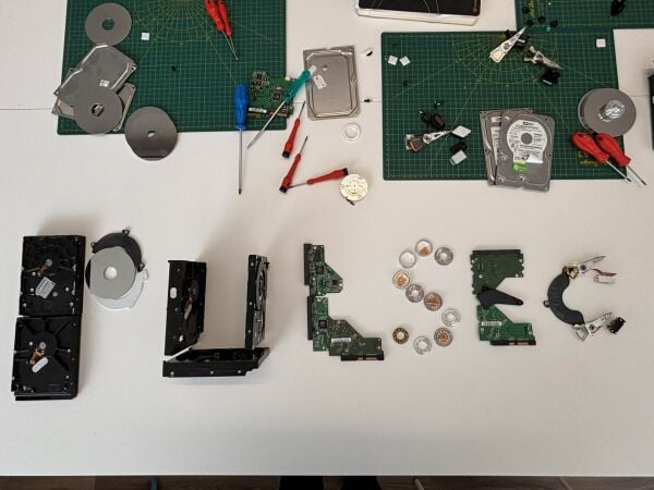 Çocuklar için Elektronik Atık İnceleme Atölyesi | Tek Seferlik