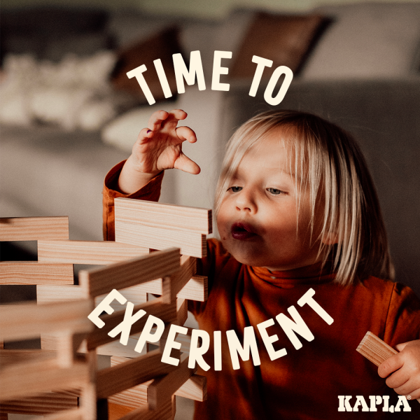 Oyun Bahçesi  | Ahşap Bloklarla Birlikte Keşif ( 4-7 Yaş)