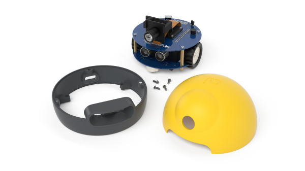 AlphAI Eğitim Robotu