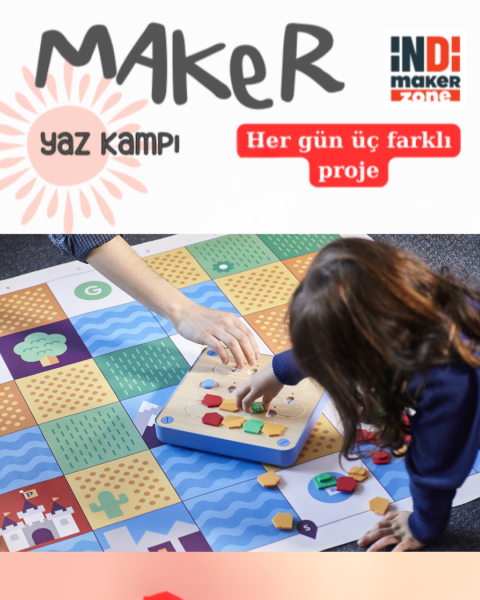 5-8 Yaş Maker Yaz Kampı