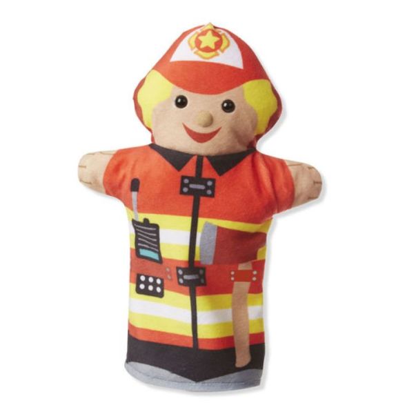 El kukla seti - Yardım Personeli